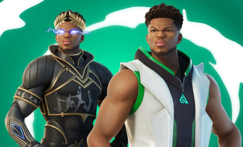 Fortnite Giannis