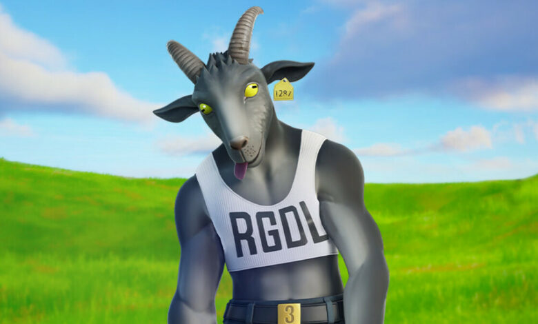 Fortnite Goat Simulator 3