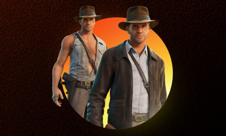 Fortnite Indiana Jones