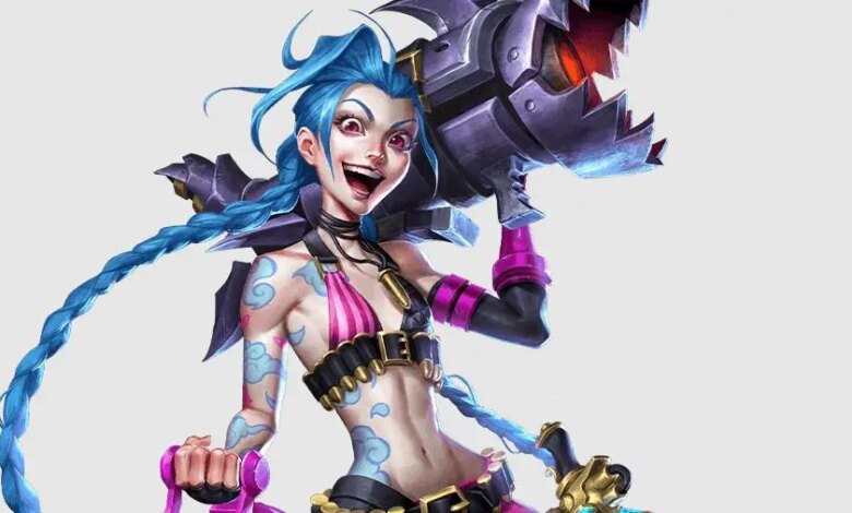 Fortnite Jinx