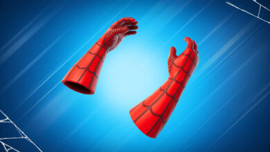 Fortnite Lançadores de Teia do Homem-Aranha