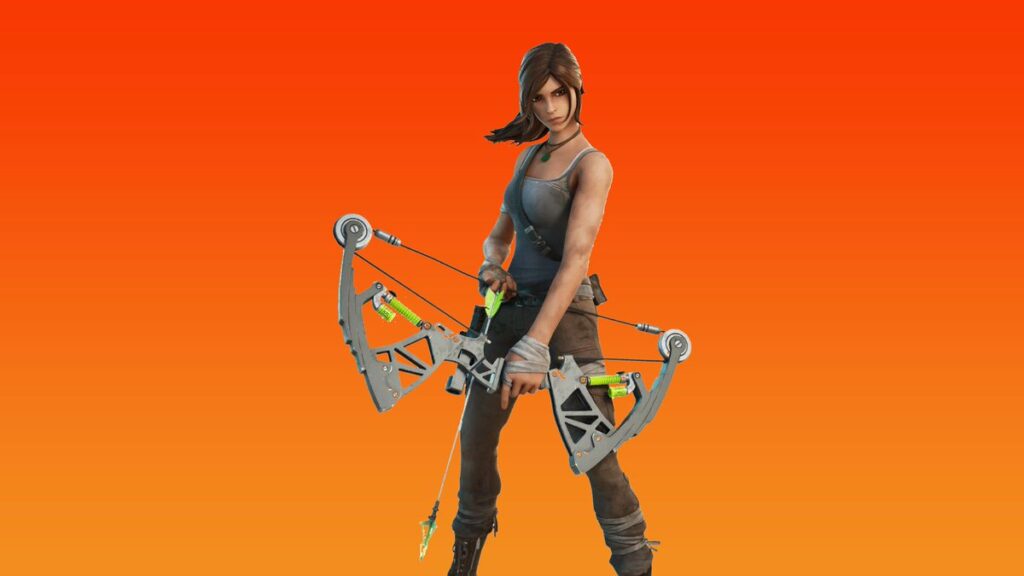 Fortnite Lara Croft