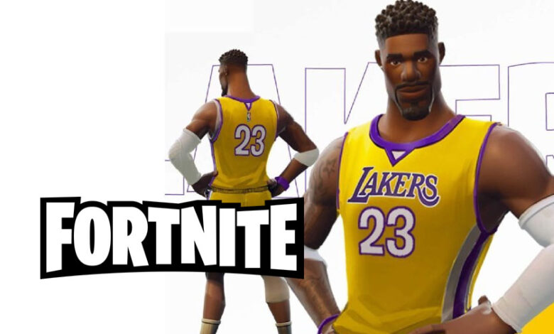 Fortnite NBA