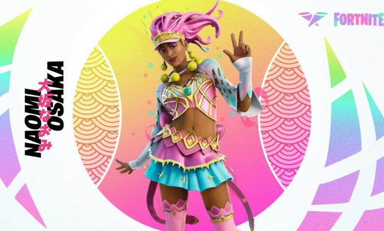 Fortnite Naomi Osaka