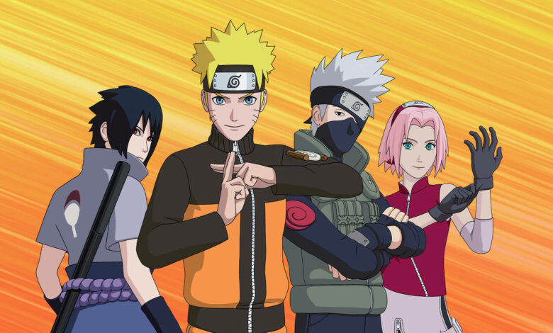 Fortnite Naruto