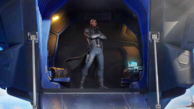 Fortnite Nick Fury