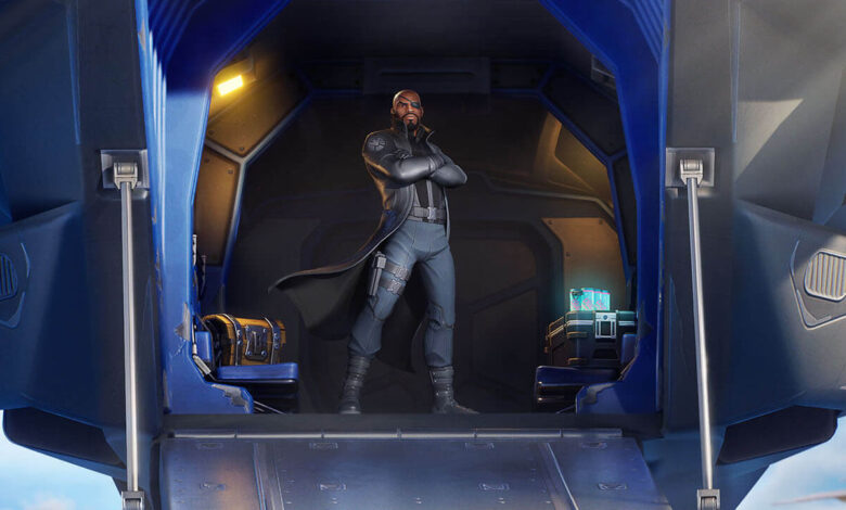 Fortnite Nick Fury