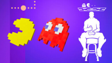 Fortnite Pac-Man Itens