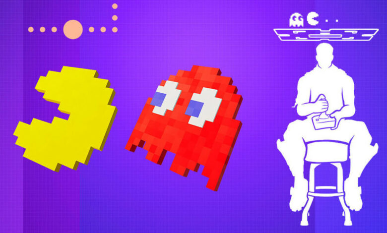 Fortnite Pac-Man Itens