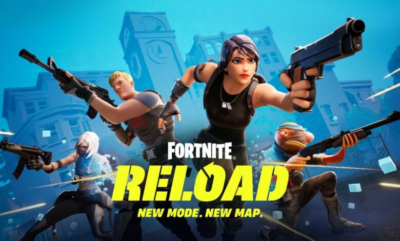 Fortnite Reload