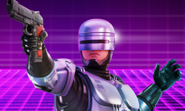 Fortnite RoboCop