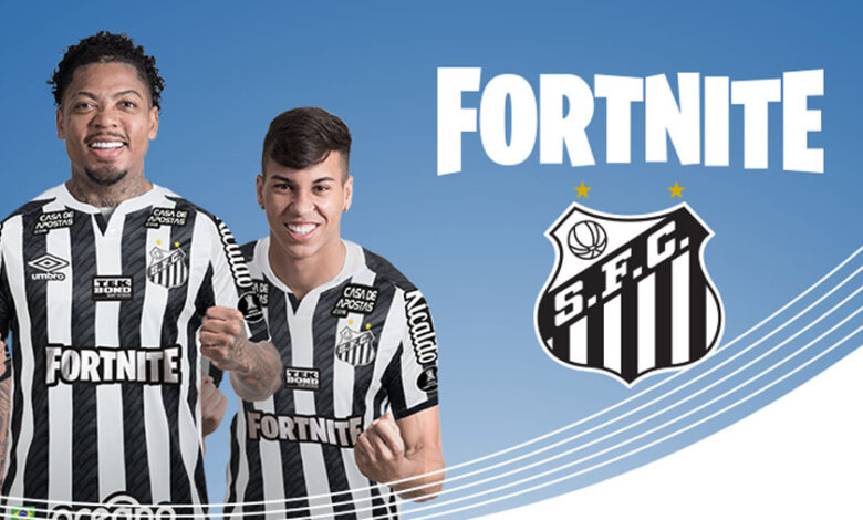 Fortnite Santos