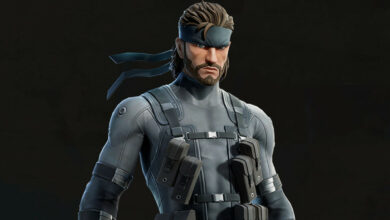 Fortnite Solid Snake