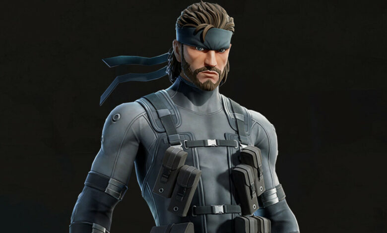 Fortnite Solid Snake