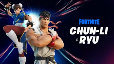 Fortnite Street Fighter