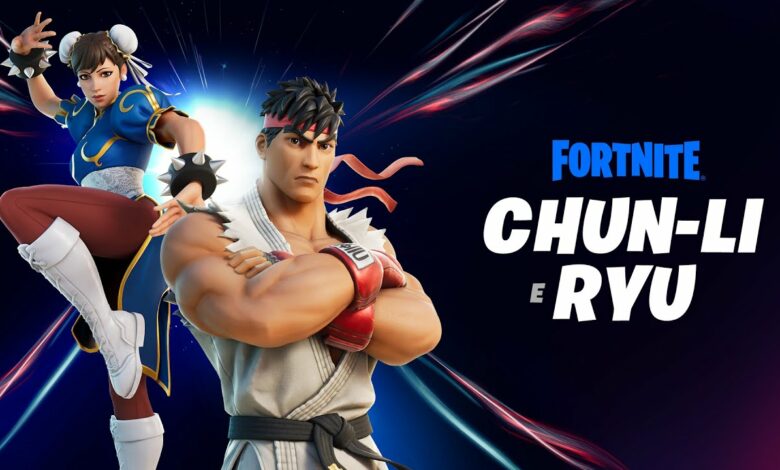 Fortnite Street Fighter