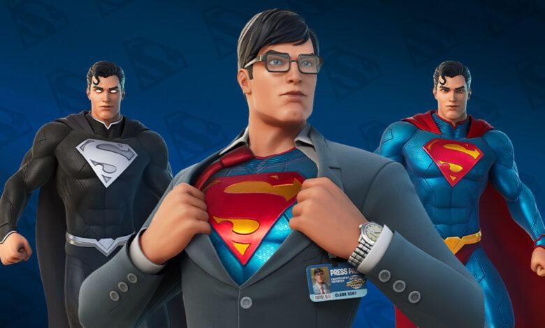 Fortnite Superman