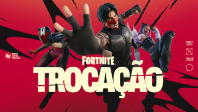 Fortnite Trocação