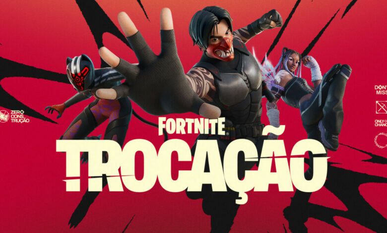 Fortnite Trocação