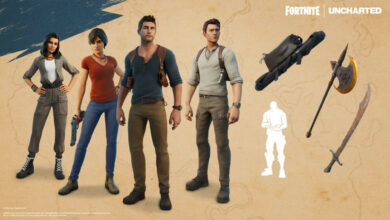 Fortnite Uncharted