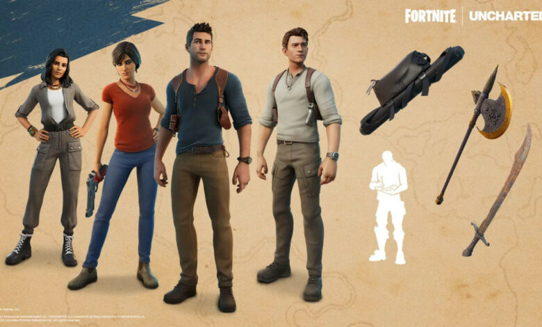 Fortnite Uncharted