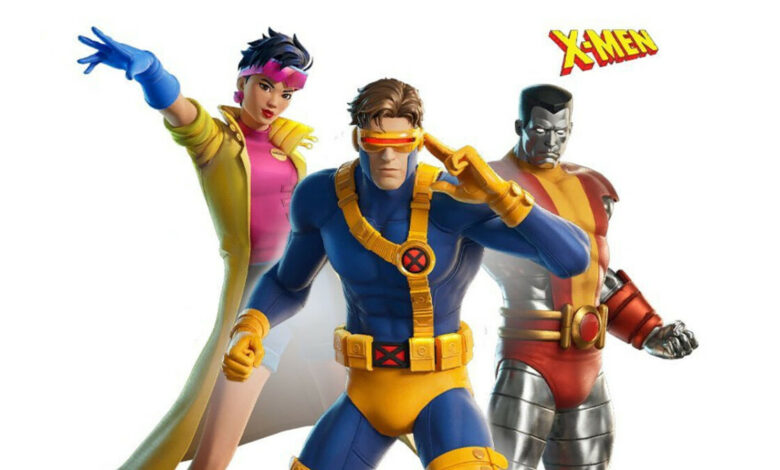 Fortnite X-Men