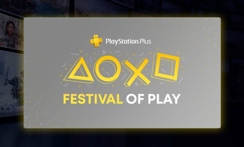 Festival of Play Festival dos Jogos PlayStation Plus