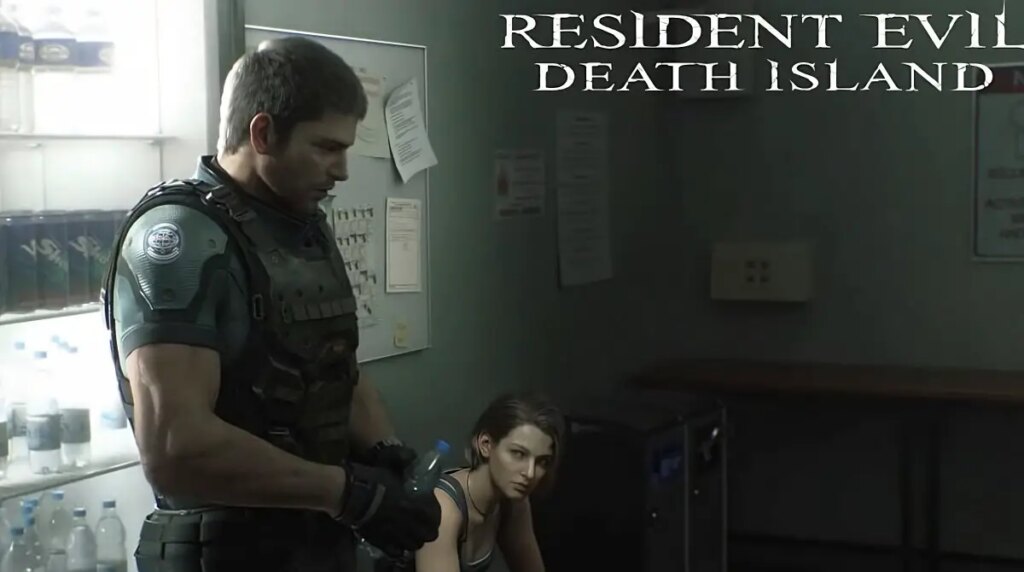 Resident Evil: Death Island