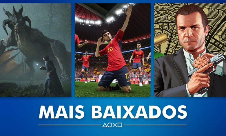 PS Store Mais Baixados BR Fevereiro 2023