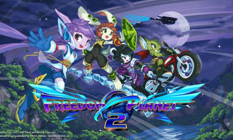 Freedom Planet 2