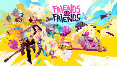 Friends vs Friends|Atlas Fallen