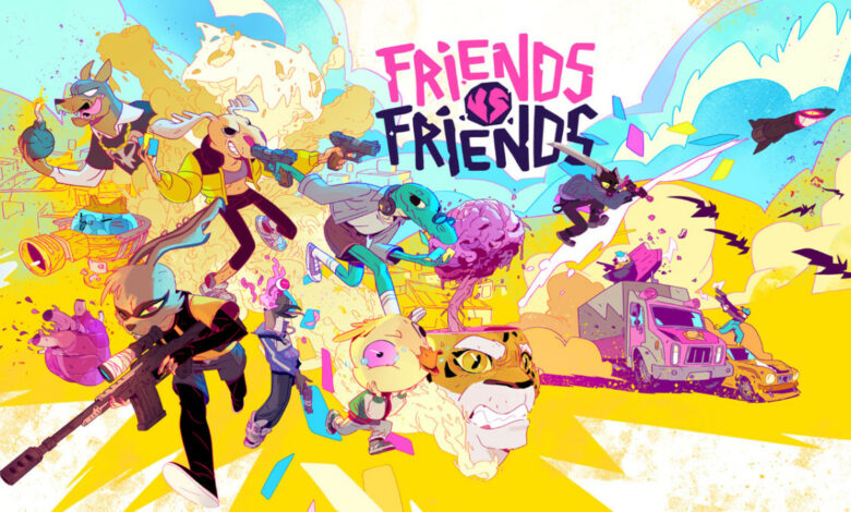 Friends vs Friends|Atlas Fallen