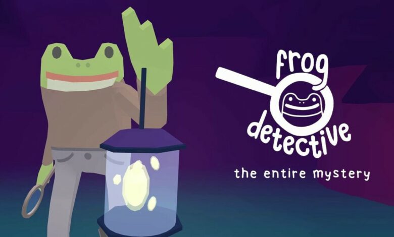 Frog Detective: The Entire Mystery