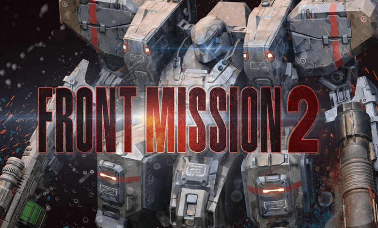 Front Mission 2 Remake