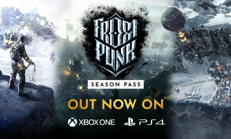 Frostpunk|Blue Reflection