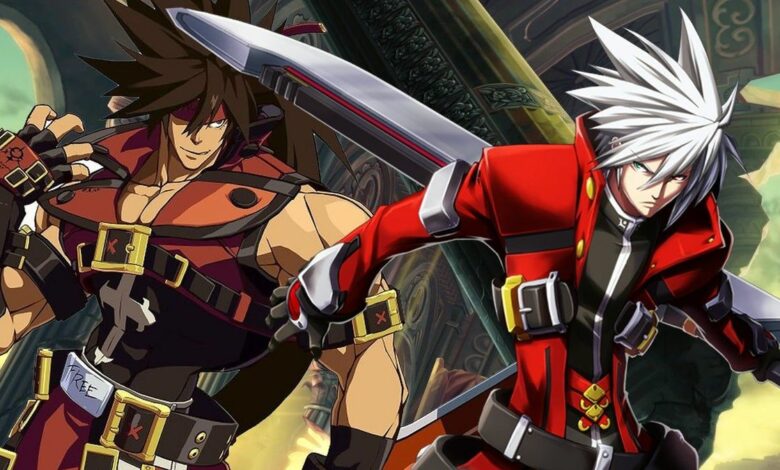 Guilty Gear BlazBlue