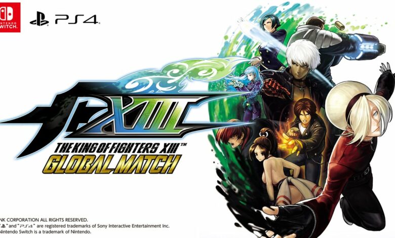 The King of Fighters XIII Global Match