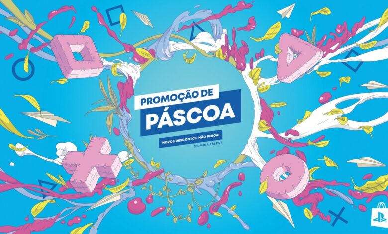 PS Store Promoção de Páscoa