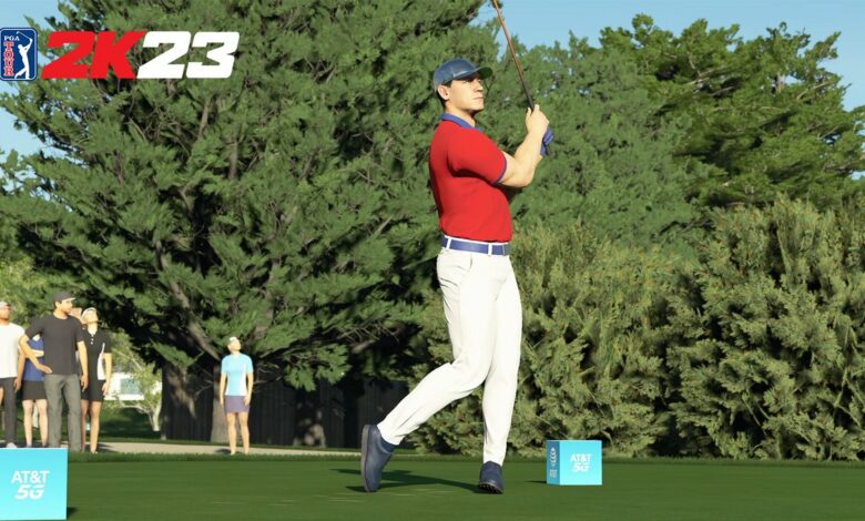 PGA Tour 2K23