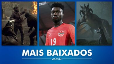 PS Store Mais Baixados BR Março 2023