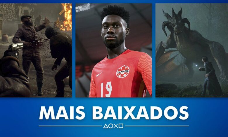 PS Store Mais Baixados BR Março 2023