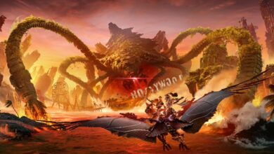 Horizon Forbidden West: Burning Shores