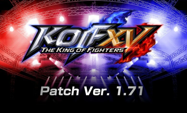 The King of Fighters XV