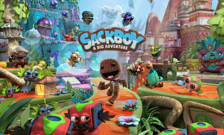 Sackboy: Uma Grande Aventura