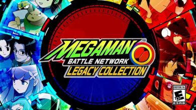 Mega Man Battle Network Legacy Collection