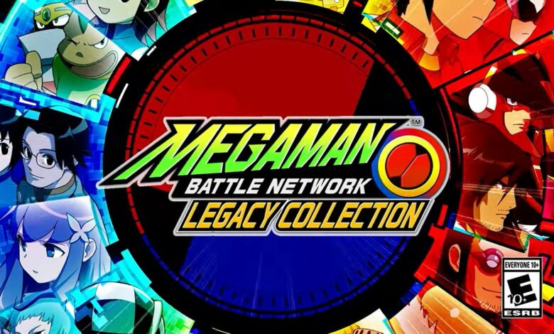 Mega Man Battle Network Legacy Collection