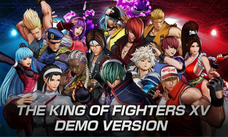 The King of Fighters XV