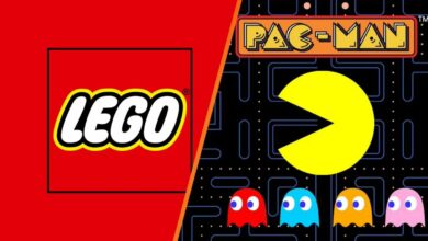 LEGO Pac-Man