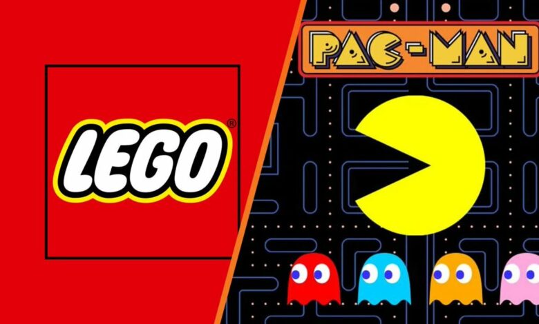 LEGO Pac-Man