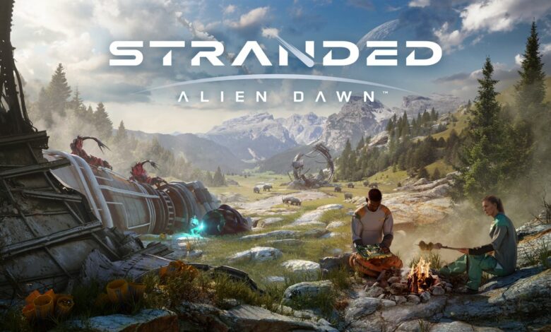 Stranded: Alien Dawn